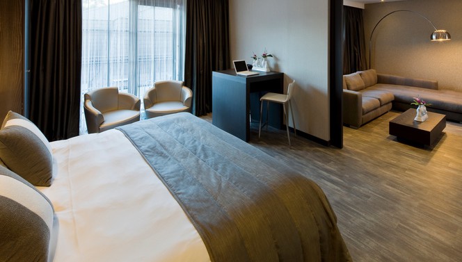 BuBusiness Suite Hotel Van Der Valk Brugge Oostkamp